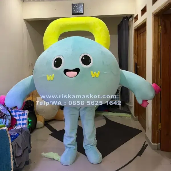 maskot kostum corporate dan brand