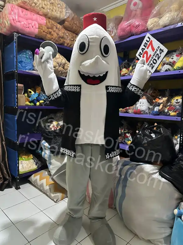 maskot edukasi dan sosialisasi